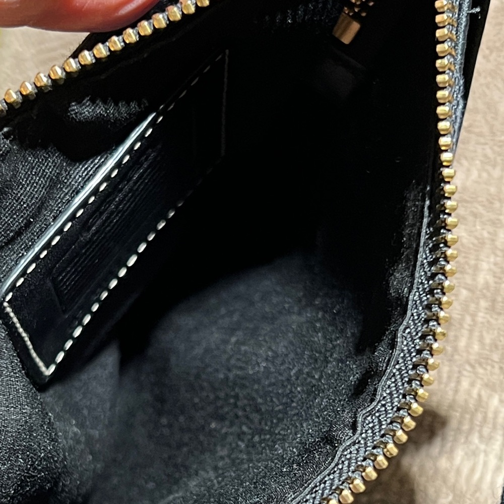 Coach Black Crossbody Bag - Picture 7 of 10